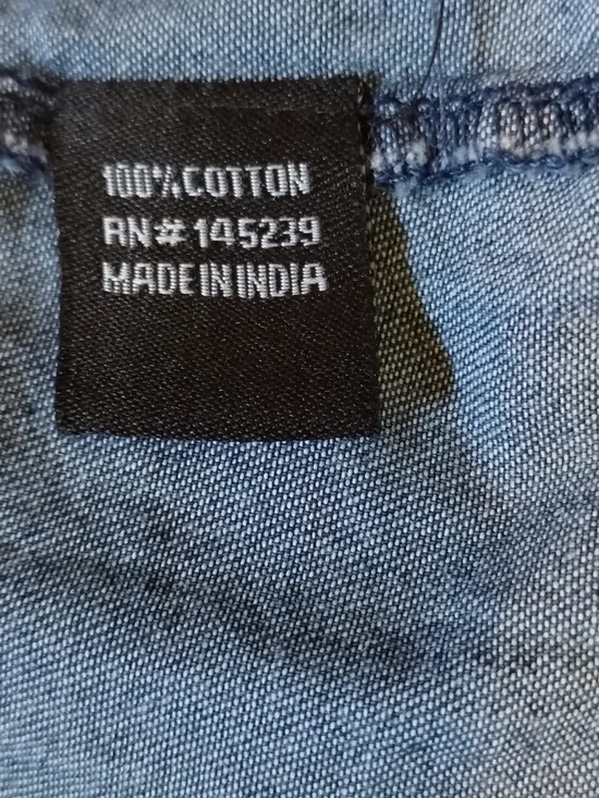 Chambray Dress - Picture 5 of 5